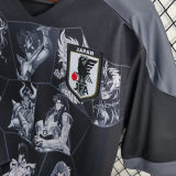 2023 Japan Anime Saint Black Fans Soccer Jersey