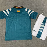 1996 Germany Away Retro Kids Soccer Jersey