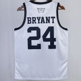 2023/24 Lakers BRYANT #24 White NBA Jerseys