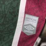 2024/25 Fluminense Home Fans Soccer Jersey 不带胸前广告