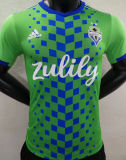 2022 Seattle Sounders Home Green Player Version Jersey