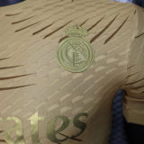 2023/24 RM Gold Player Version Soccer Jersey