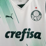 2023/24 Palmeiras Away White Vest Jersey