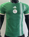 2022/23 Algeria Away Green Player Version Jersey