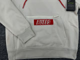 2023/24 Bulls Kids NBA White Hoody
