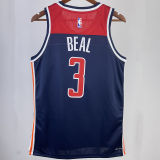 2023/24 Wizards BEAL #3 Dark Blue NBA Jerseys