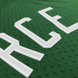 Celtics PIERCE #34 Green Retro NBA Jerseys 热压