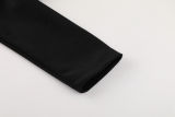 2024/25 BVB Black Hoody Zipper Jacket Tracksuit