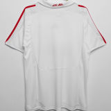 2007/08 AC Milan Away White Retro Soccer Jersey