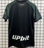 2023/24 Napoli Third Black Fans Jersey 带胸前金章