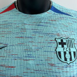 2023/24 BA Third Blue Player Version Soccer Jersey