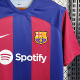 R. ARAUJO #4 BA 1:1 Quality Home Fans Jersey 2023/24 (UCL Font 欧冠字体)