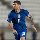 2022/23 U.S Away Blue Player Version Soccer Jersey