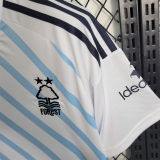 2023/24 Nottingham Forest Away White Fans Soccer Jersey