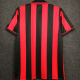 1996/1997 AC Milan Home Retro Soccer Jersey