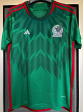 RAÚL #9 Mexico 1:1 Quality Home Green Fans Jersey 2022/23