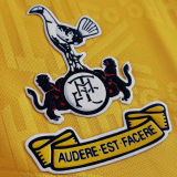 1992/94 TH FC Away Yellow Retro Soccer Jersey