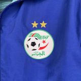2023/24 Algeria Reversible Windbreaker 阿尔及利亚双面