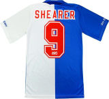 1994-95 Blackburn Rovers Home Retro Soccer Jersey