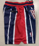 Rockets Four Bags NBA Pants