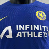 2023/24 CFC Home Blue Player Version Soccer Jersey 有胸前广告