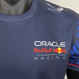 2023/24 Red Bull Racing No.11 Black F1 Team T-Shirt (号码 11 圆领)