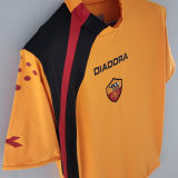 2005/06 Roma Home Retro Soccer Jersey