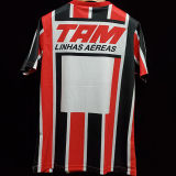 1993 SAO PAULO Retro Soccer Jersey (NO Name Only Number)