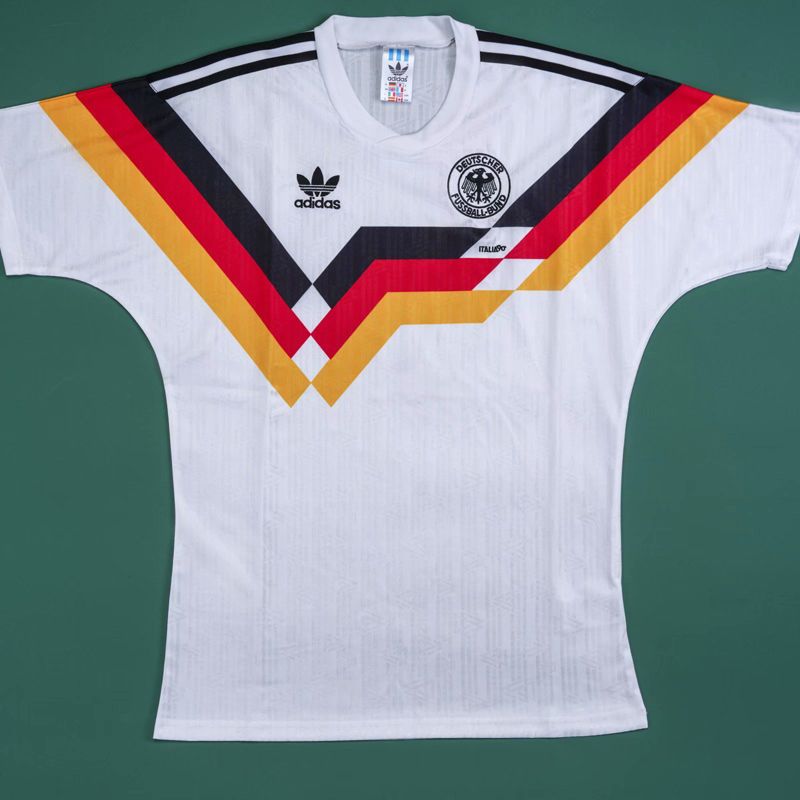 Alemania Retro 1990 Local (Blanca) 2