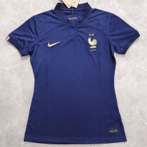2022/23 France Home Women Soccer Jersey