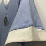 1972 Man City Home Blue Retro Soccer Jersey