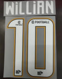 2022/23 Corinthians 1:1 Quality Away Black Fans Soccer Jersey