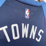 2023/24 Timberwolves TOWNS #32 Sapphire Blue NBA Jerseys