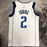 2023 Mavericks IRVING #2 White NBA Jerseys