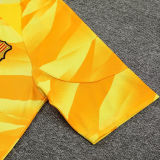 2023/24 BA Yellow Goalkeeper Fans Jersey (A Set, Pants Have Number) 裤有号码