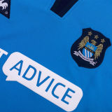 2002/03 Man City Home Blue Retro Soccer Jersey