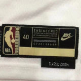 Nets IRVING #11 White Retro NBA Jerseys
