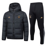 2024 Germany Black Cotton Jacket （A Set）