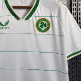 2023/24 Ireland Away White Fans Soccer Jersey