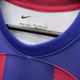 2023/24 BA Home Long Sleeve Fans Jersey