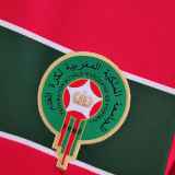 2022/23 Morocco Home Red Fans Soccer Jersey