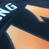 Eagles YOUNG #11 Black City Edition NBA Jerseys
