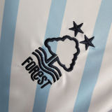 2023/24 Nottingham Forest Away White Fans Soccer Jersey