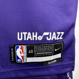 2023/24 Jazz CLARKSON #00 Purple City Edition NBA Jerseys