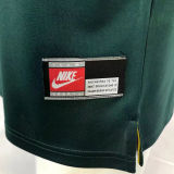 1998 Brazil GK Dark Green Retro Soccer Jersey