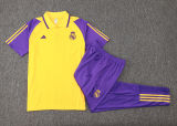2024 RM Yellow Kids POLO Tracksuit
