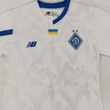 2023/24 FC Dynamo Kyiv Home White Fans Soccer Jersey 基辅迪纳摩