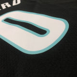 2023 Trail Blazerst LILLARD #0 Black City Edition NBA Jerseys