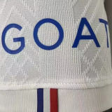 2022/23 PSG Third White Player Version Soccer Jersey