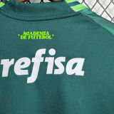 2023/24 Palmeiras Home Green Kids Soccer Jersey